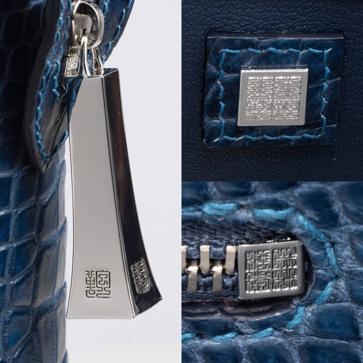 オリジナルの金具