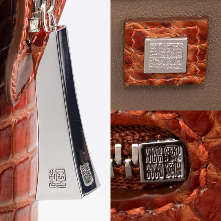 オリジナルの金具