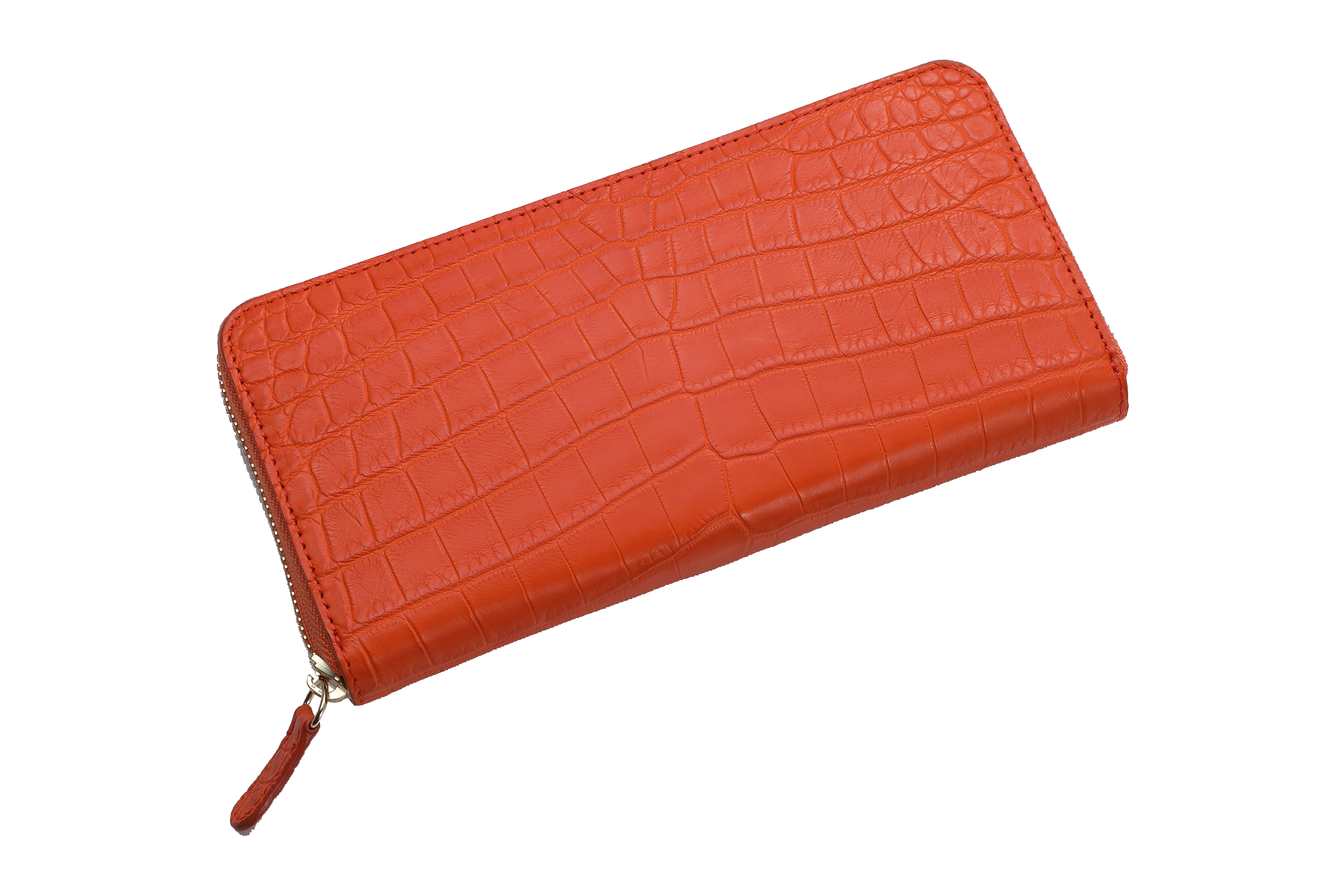 クロコダイル財布でオススメのブランド財布は山本製鞄のクロコダイル ラウンドファスナー長財布です